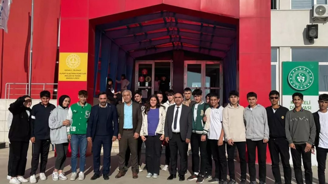  Dilovası Belediye Başkan Yardımcısı Sn. Sinan YAŞAR ve  Diliskelesi Mahallesinin çalışkan Muhtarı Sn. Mehmet ÖZAY'ın ziyareti