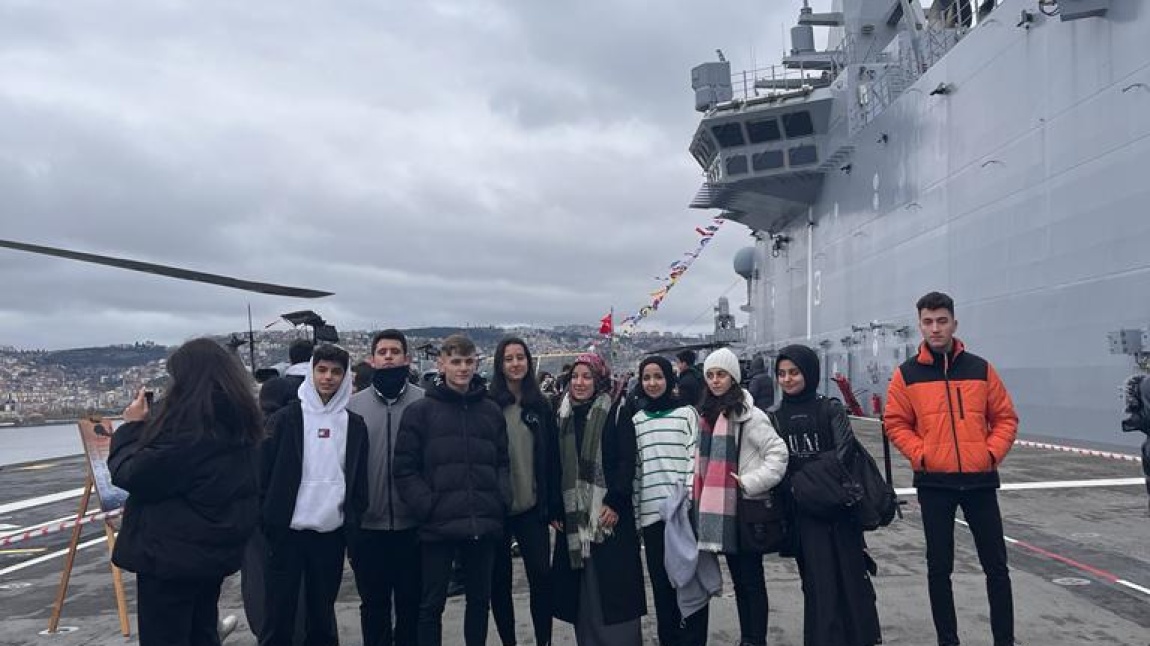 Milli Gururumuz TCG Anadolu Gemisini Ziyaret Ettik